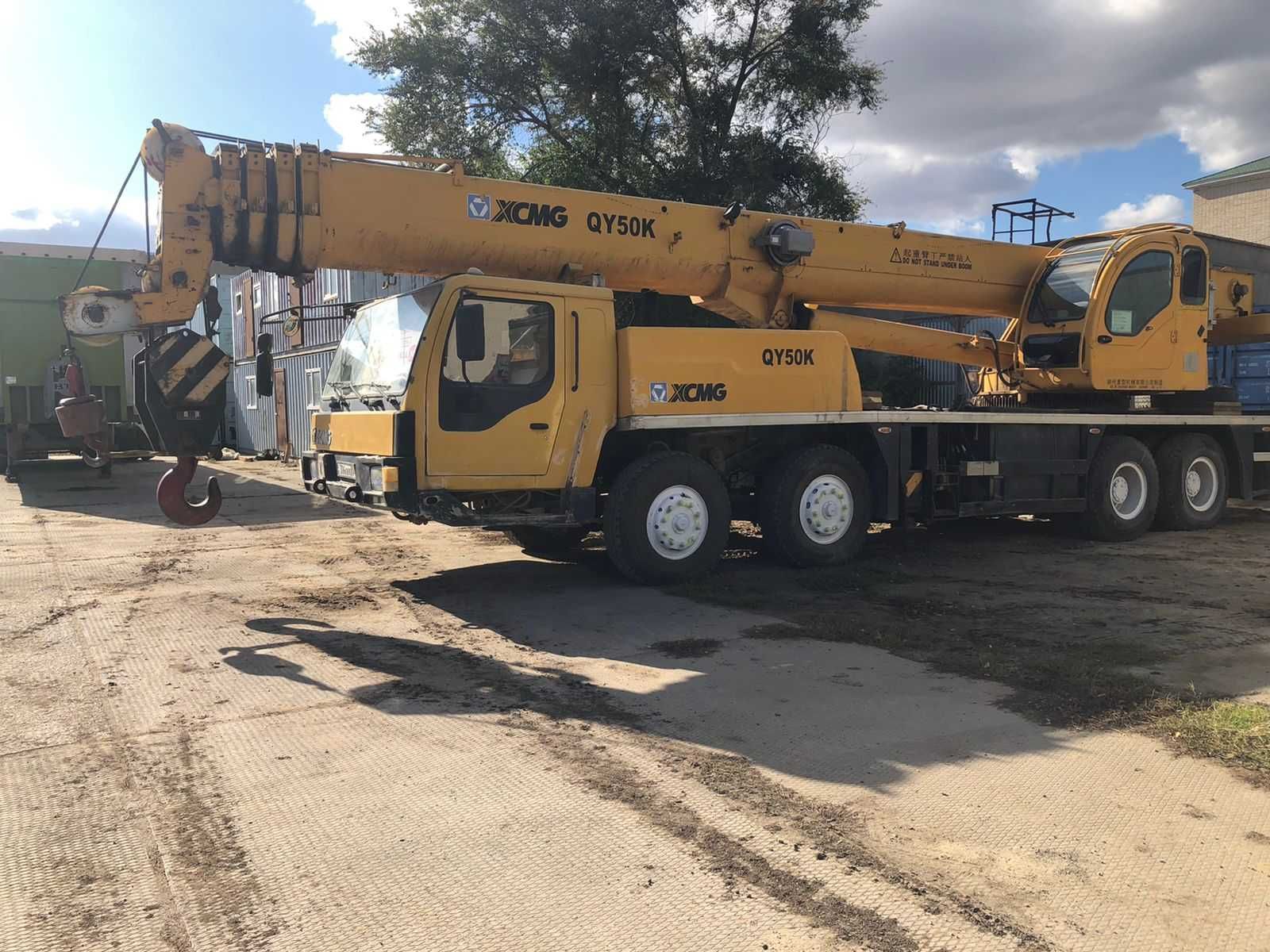 Срочно Продается Автокран 50 тонн XCMG