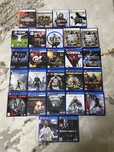 Диски, игры, playstation 4 ps 5, fc 25, mk 11, gta 5, ufc 5