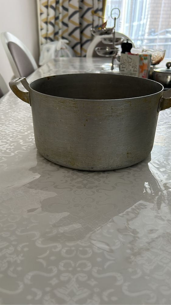 Кастрюли, чайник
