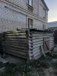 Сруб из дерево самовывоз