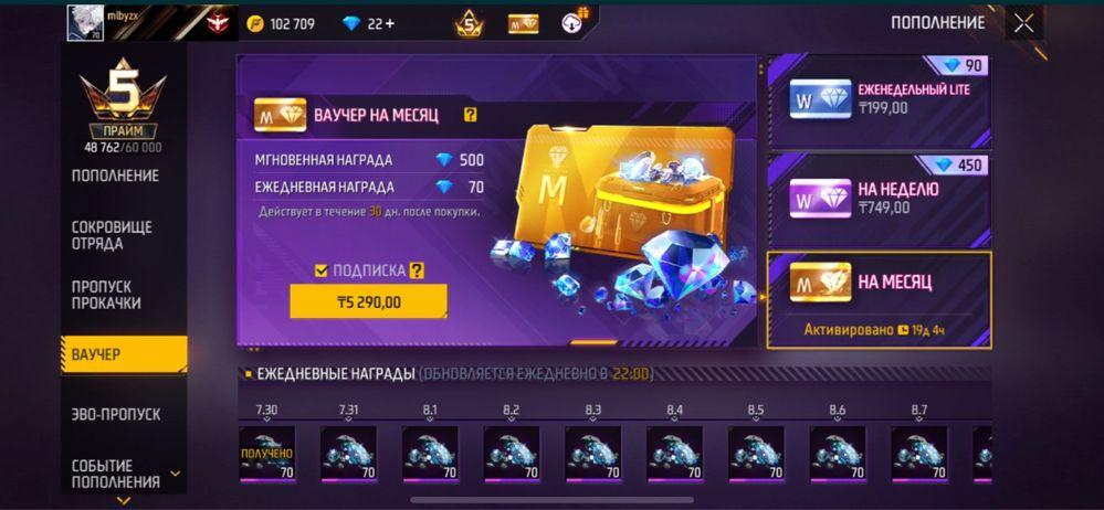 Продам Фф акк олд акк