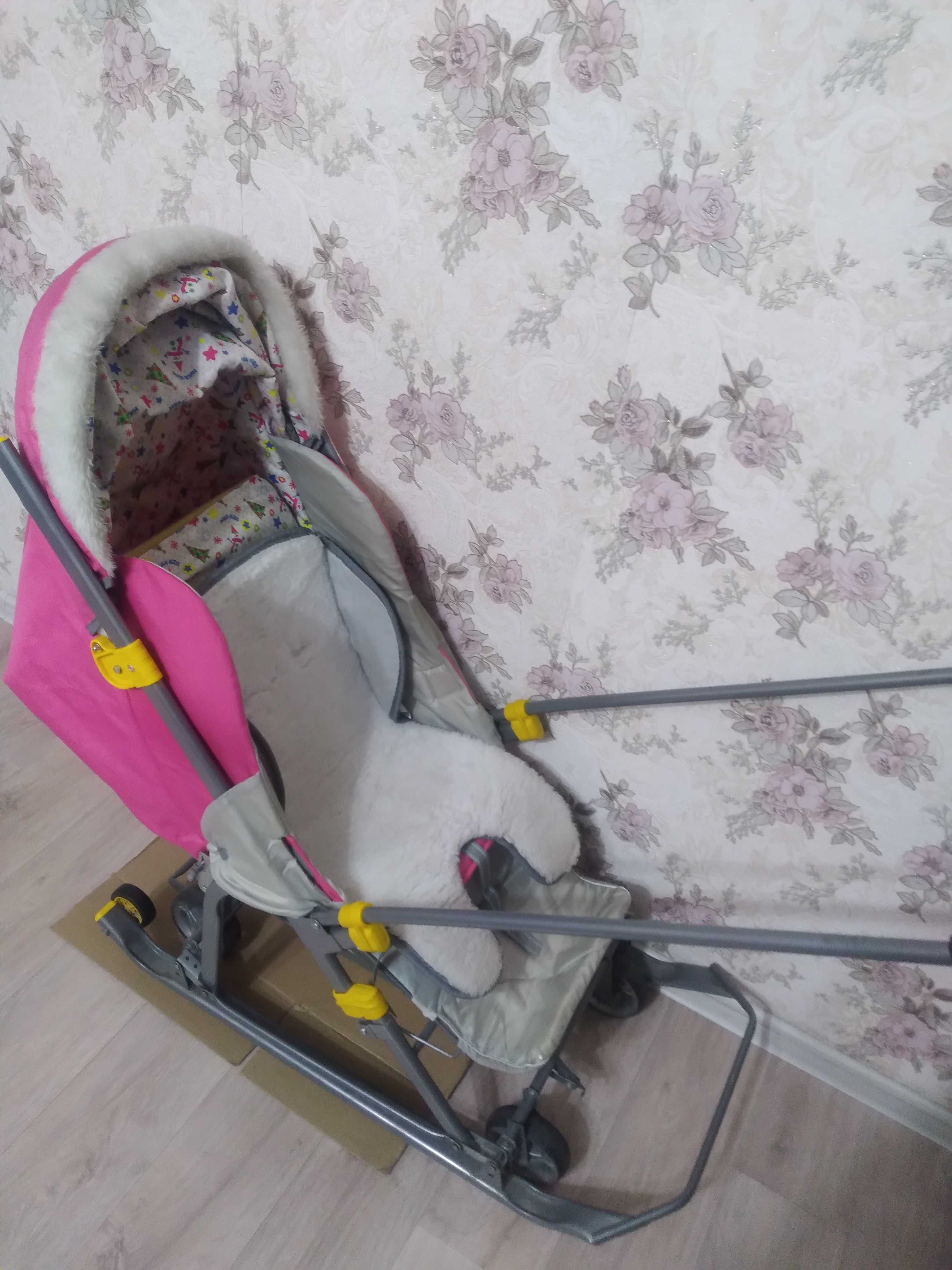 Продам санку коляску