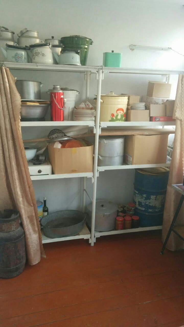 Стеллаж полочный