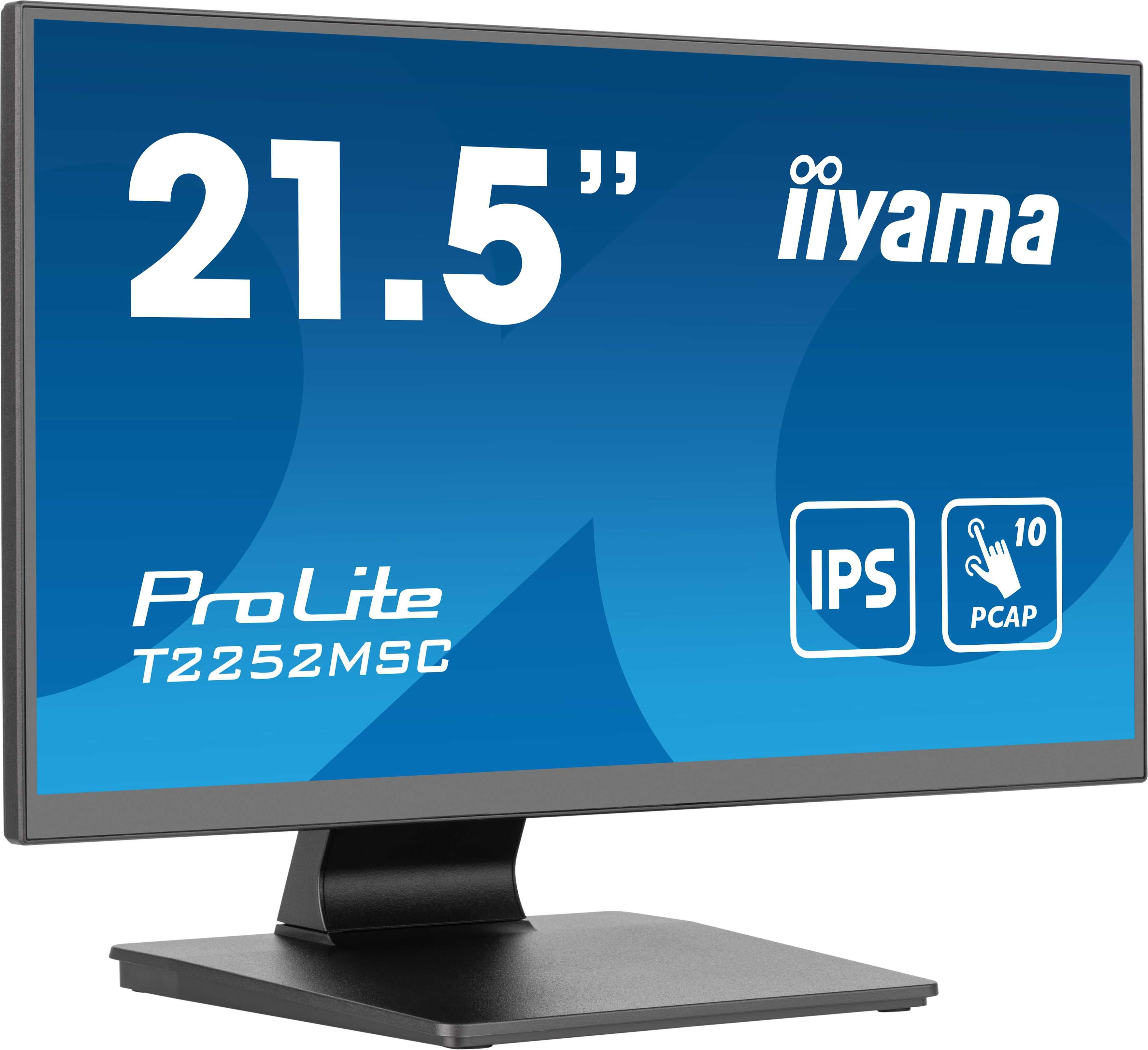 Сенсорный монитор 21,5"  IIYAMA PROLITE T2252MSC-B2