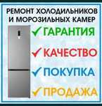 Ремонт холодильников и морозильных камер.