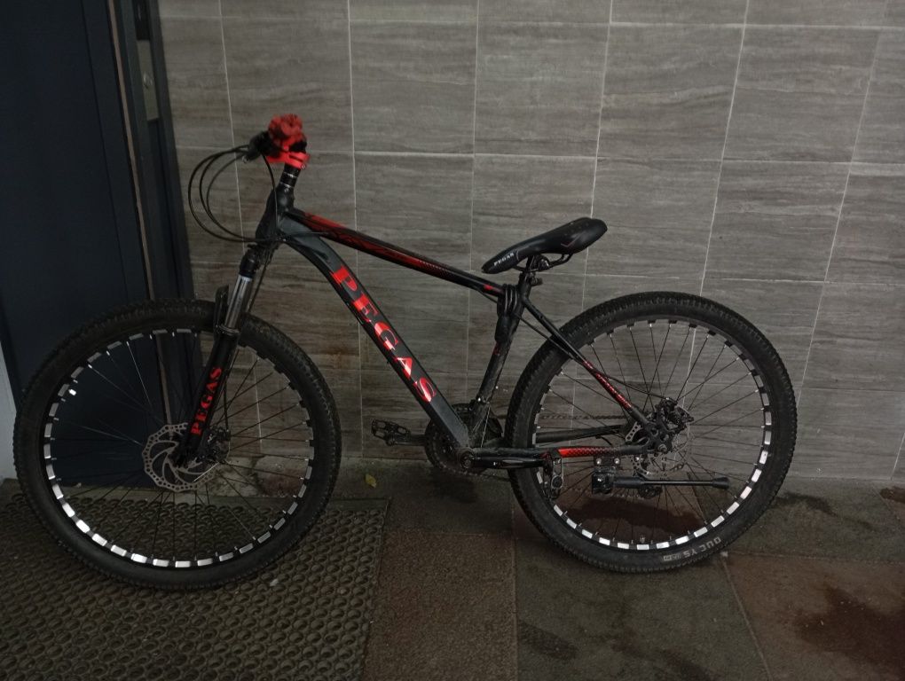 Стантовый велосипед pegas r6 26 колеса