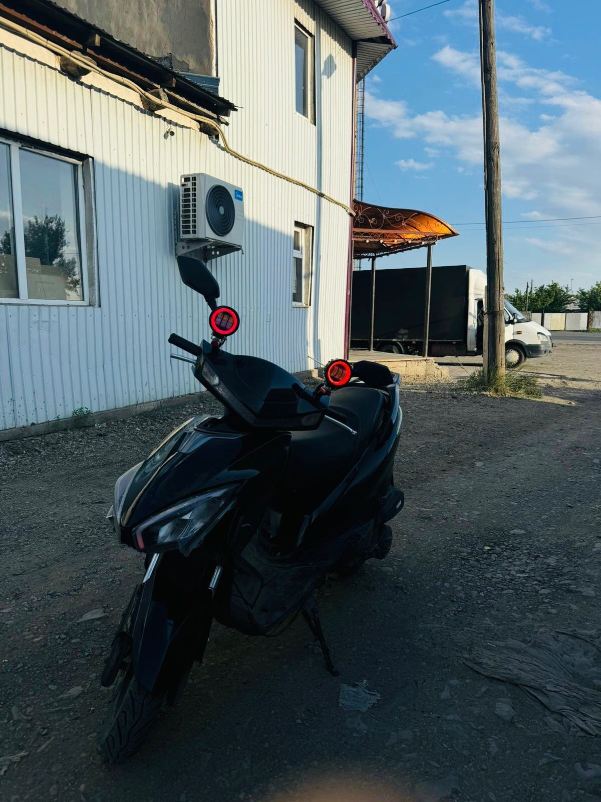 Продам мопед м10 150 куб