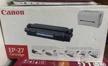 Картридж Canon EP-27 | ОРИГИНАЛ | Новый в упаковке