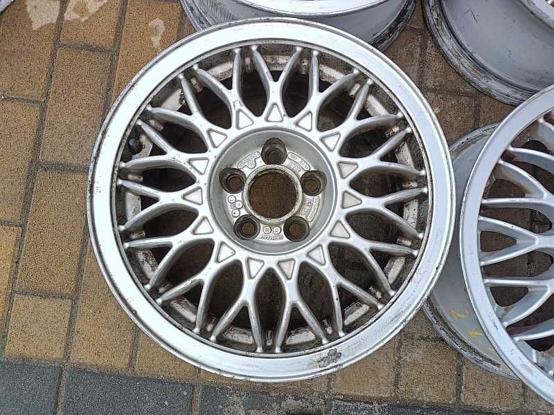 Продам оригинальные легкосплавные диски "BBS" на Volkswagen Golf 3, 4