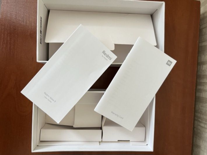 Redmi Note 9 на 64 гигабайт