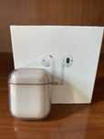 Наушники Apple AirPods with Charging Case белый