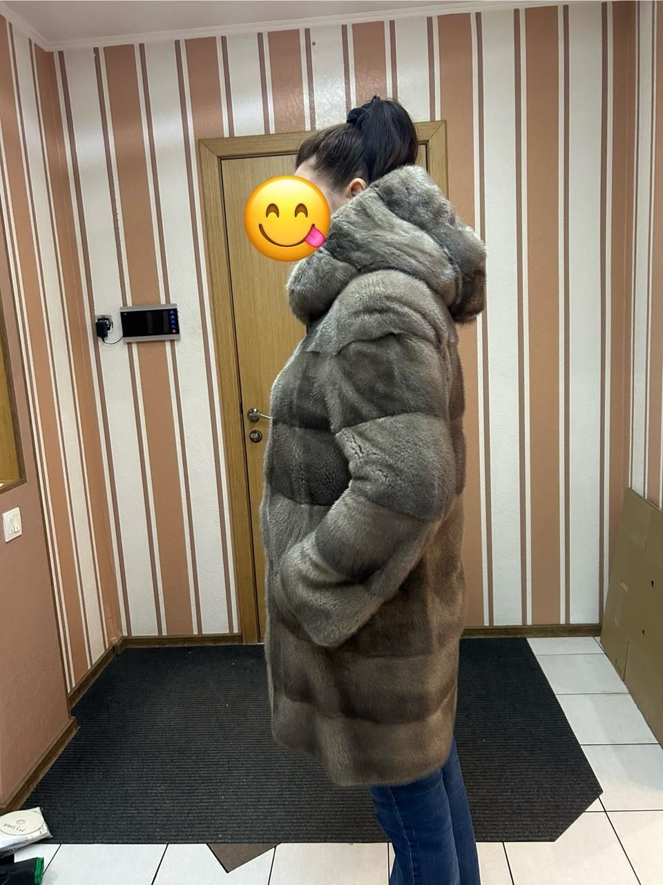 Срочно продам норковую шубу в идеальном состоянии