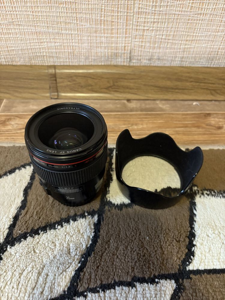 Canon EF 35mm f1.4 L USM