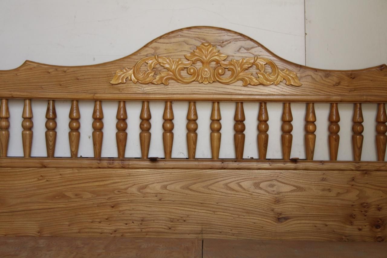 Кровать ручной работы 180м × 200м