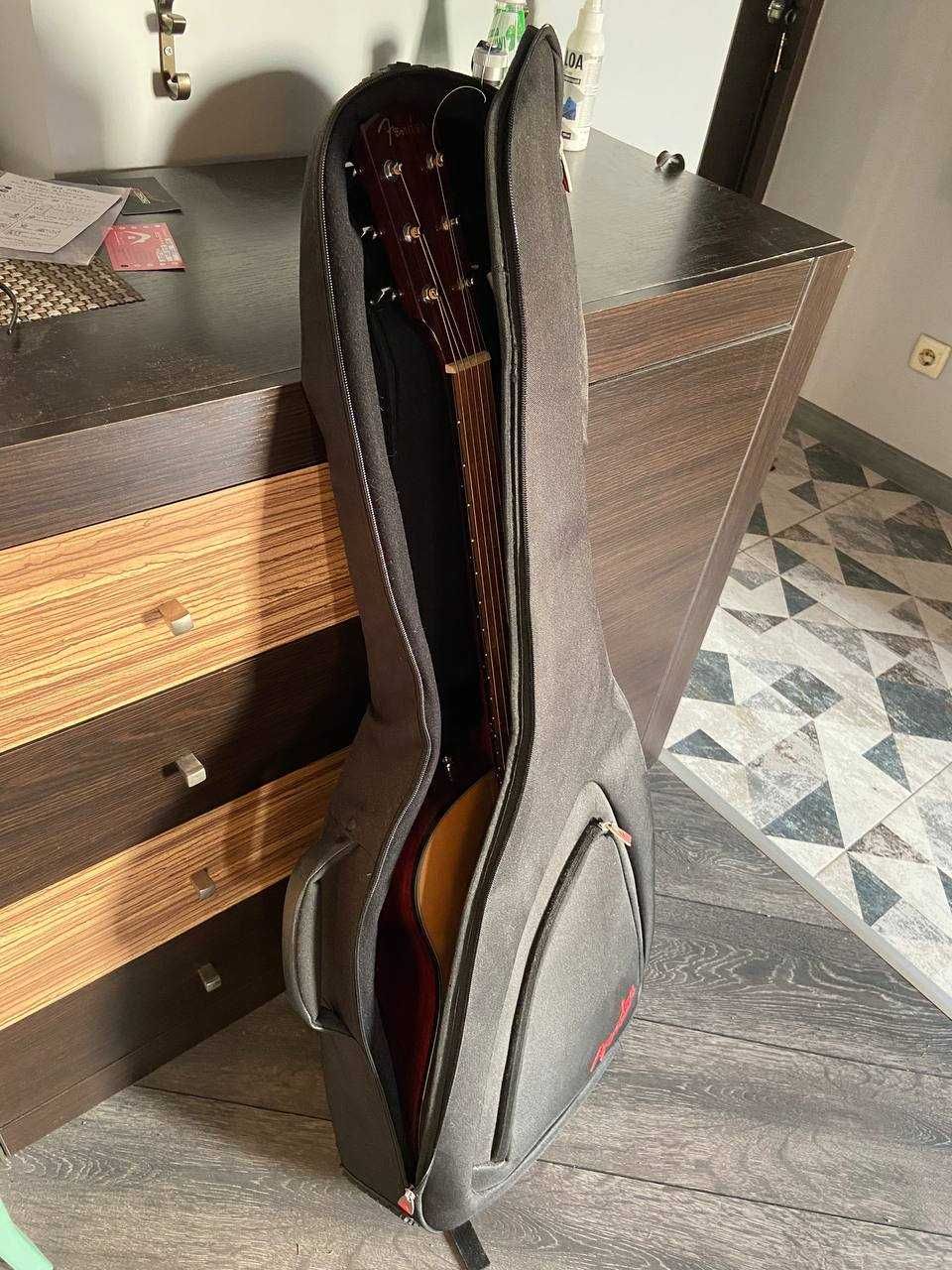 Акустическая гитара Fender CD-60 Dreadnought