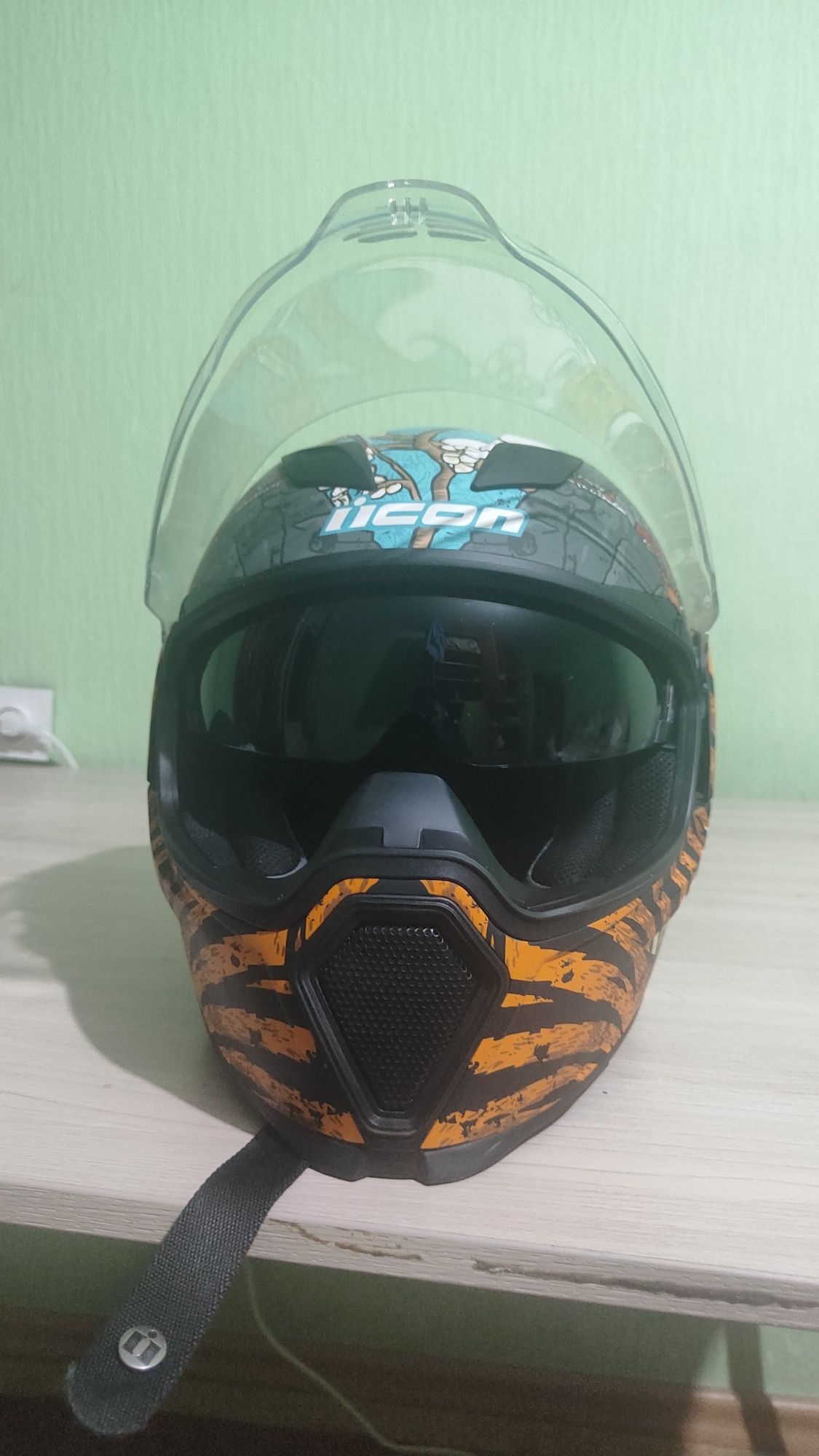Мотошлем Icon airflite edo mips размер L