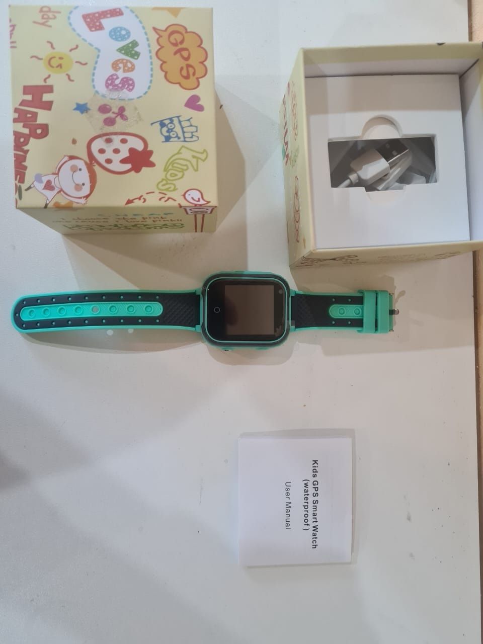 Детские часы с GPS