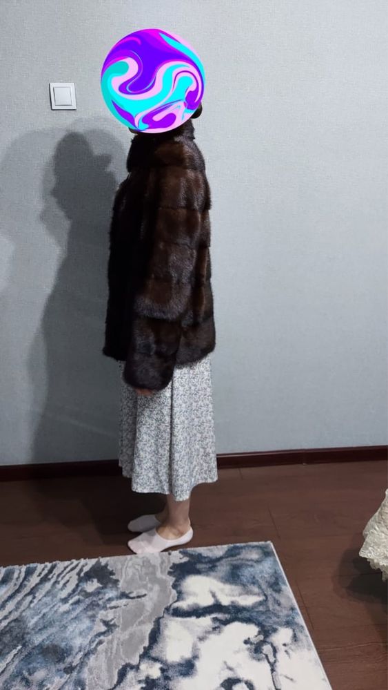 Шуба норковая стандартный размер