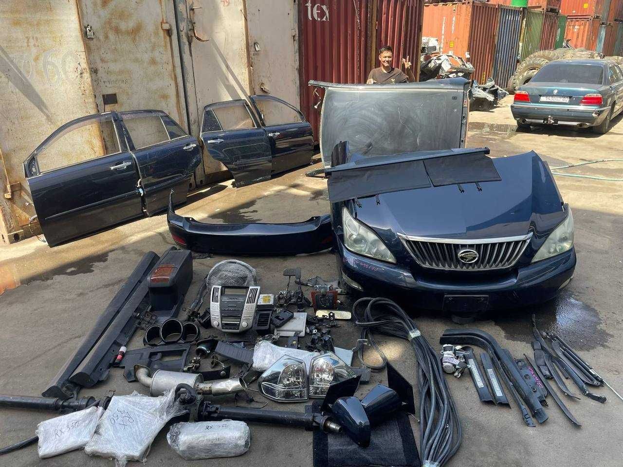 Авторазбор Лексус Тойота контрактный двигатель АКПП бу запчасти Япония