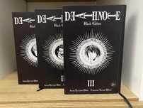 Манга/книга Тетрдать смерти/Death Note 1, 2, 3 часть