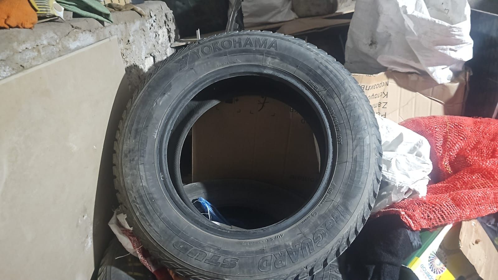 Продам Зимни балон r17
