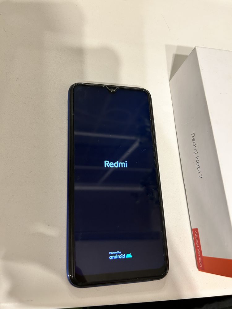 Тедефон Redmi Note 7 синий