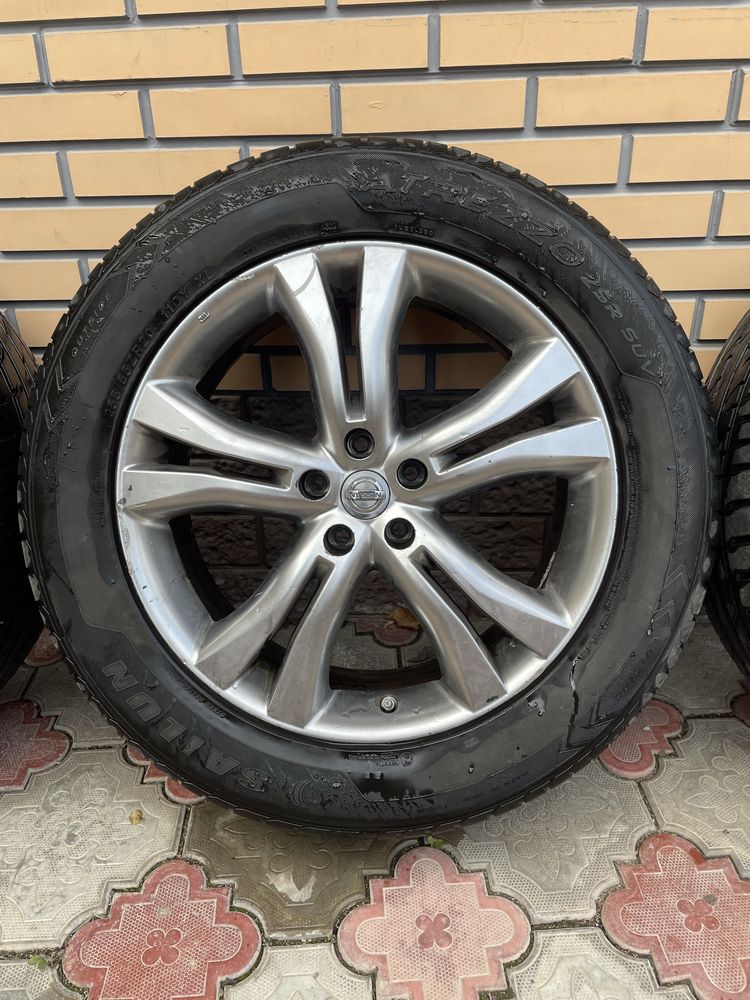 Диски R20 + комплект летней резины 255/55ZR20 110Y XL