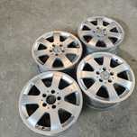 R16 PCD 5*112 Комплект оригинальных легкосплавных дисков