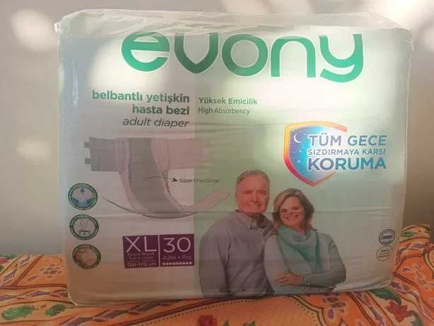 ПАМПЕРСЫ ПЕЛЕНКИ для взрослых новые   EVONY