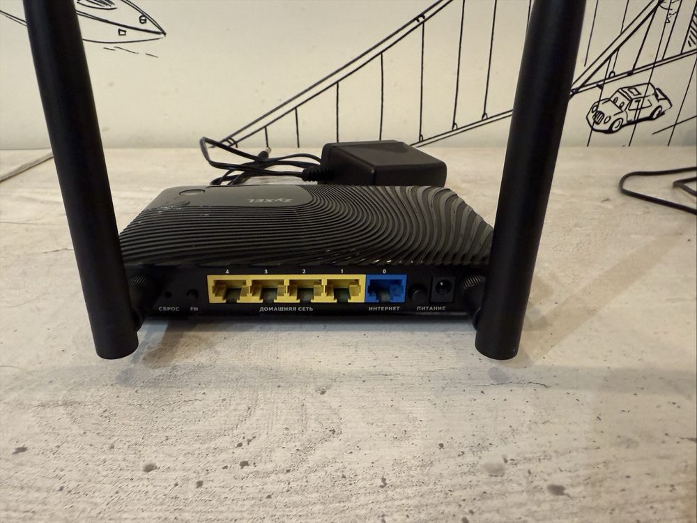Wi Fi роутер Zyxel Keenetik II