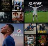 Установка игр ps4/ps5
Игры: