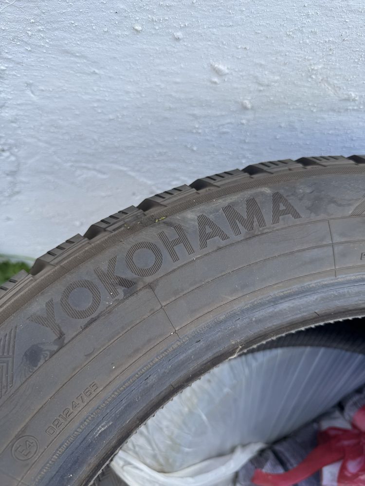 Продам зимние шипованные шины,катался 1 сезон