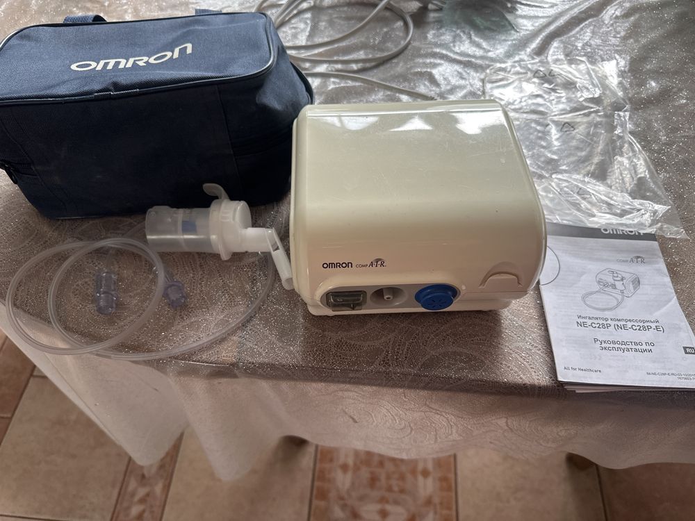 Ингалятор Omron NE-C28P (NE-C28P-E)