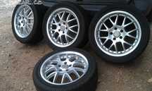 Продам диски с резиной 225/40 R18 обмен