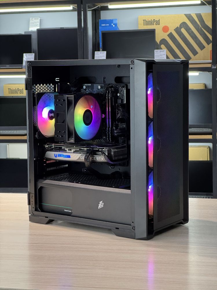 Игровой компьютер | Intel Core i5 13400F / RTX4060Ti | Рассрочка