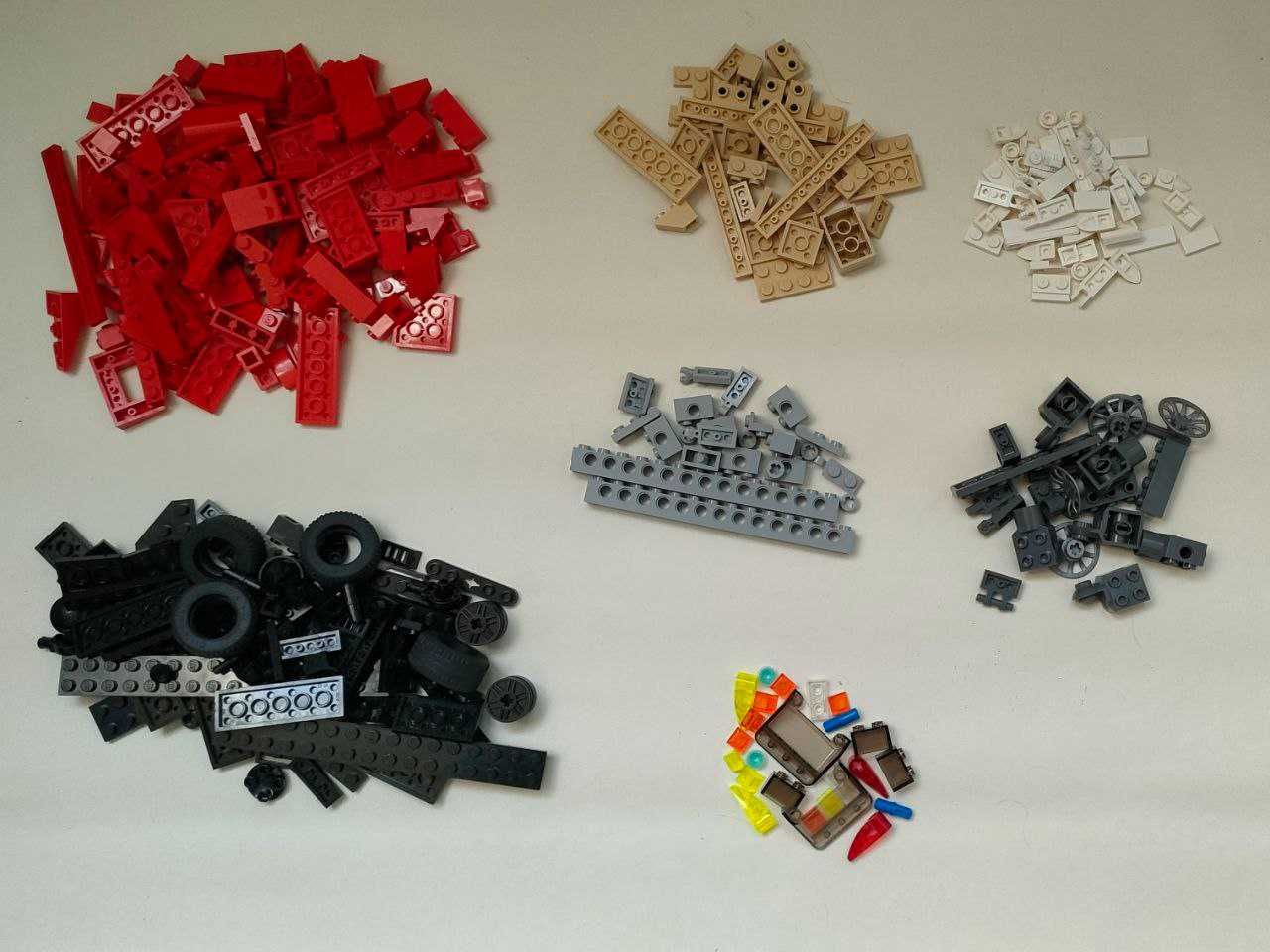 LEGO Creator 31024 (набор 3 в 1, с коробкой и инструкцией)