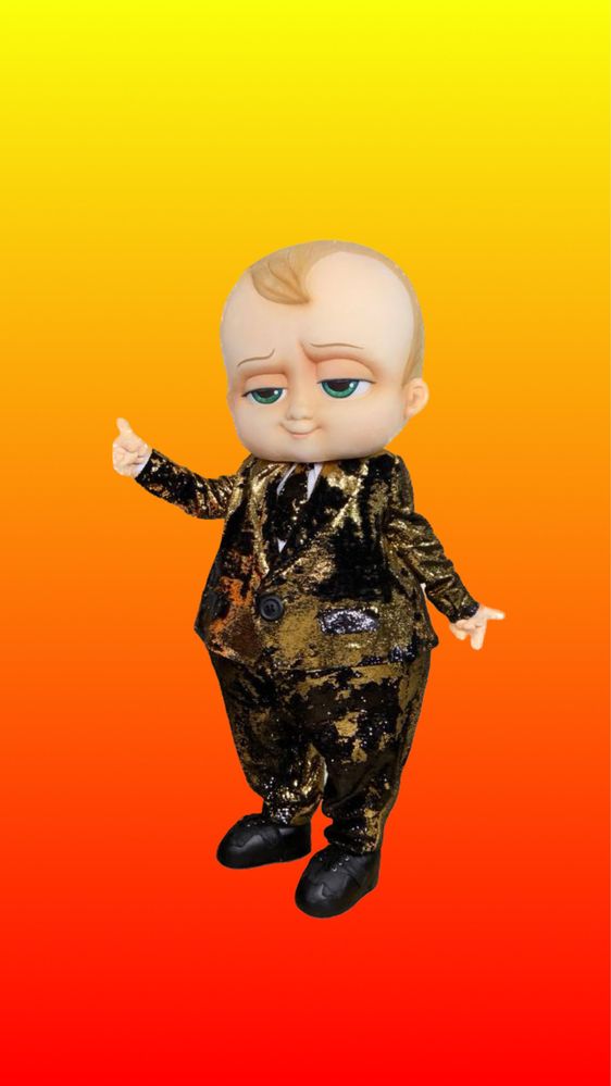 Панда,мишки,Чебурашка,аниматоры