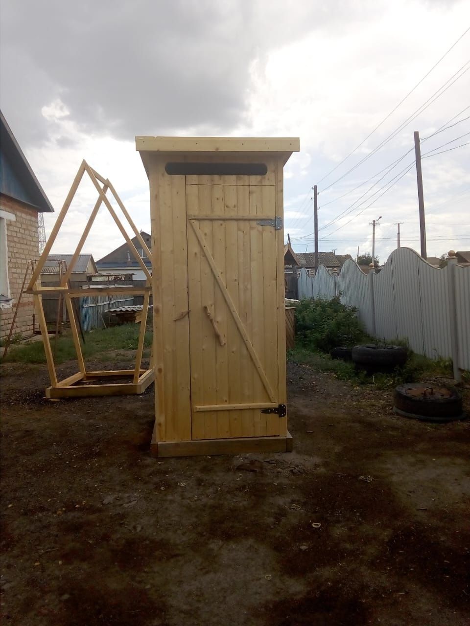 Продам уличный туалет