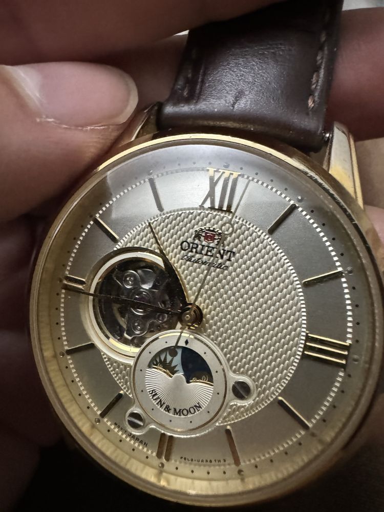 Часы Orient sun&moon