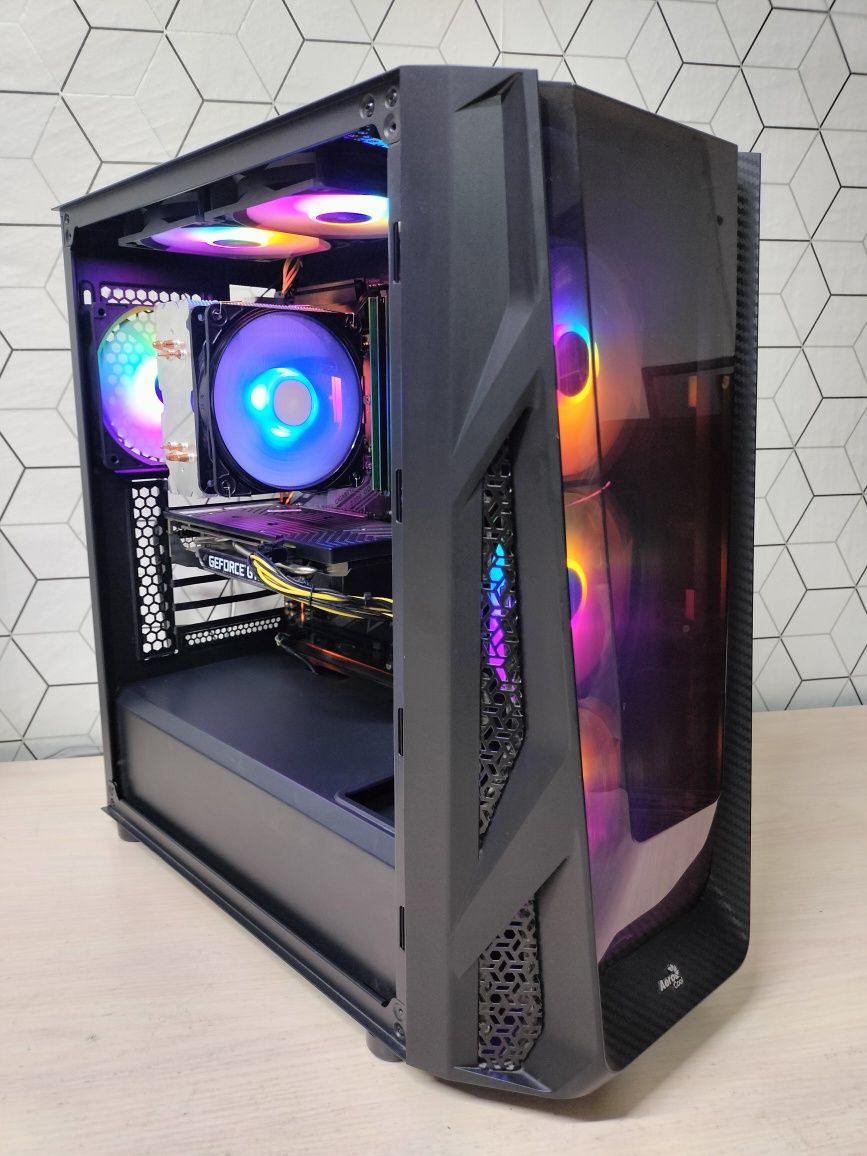 Core i5-9400F, GTX 1660 Super, 16 GB RAM, SSD + HDD Компьютер