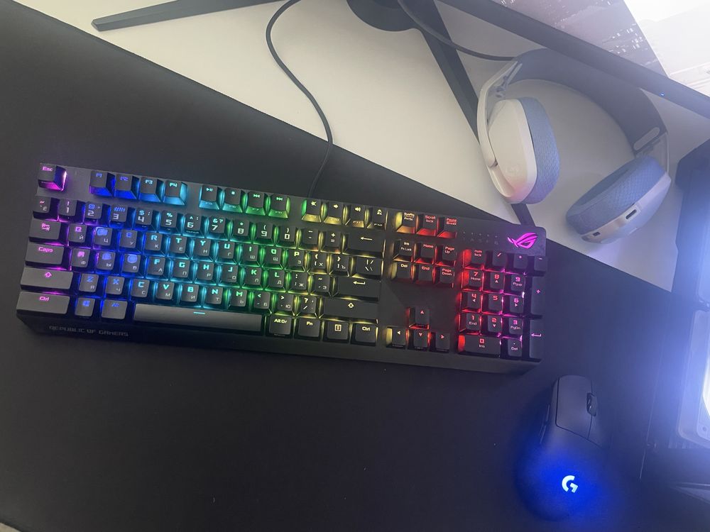 Клавиатура ASUS ROG Strix