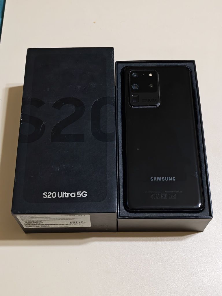 Samsung S20 Ultra 128 gb Ram 12 5G