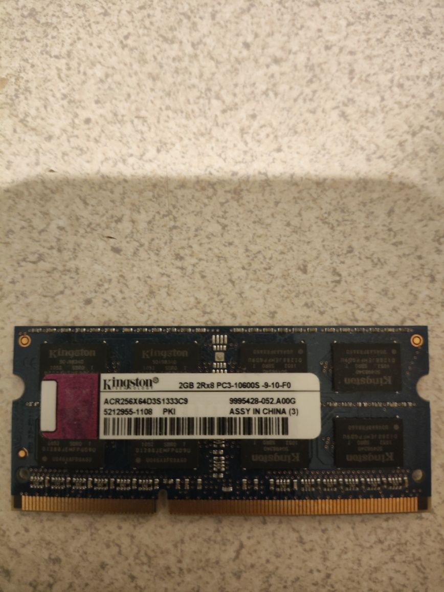 ОЗУ DDR3, DIMM, SO-DIMM. 1gb, 2gb, 4gb.
