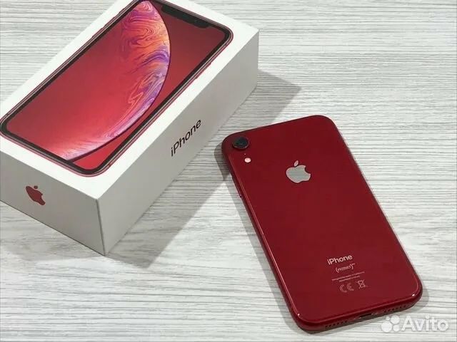 Iphone Xr red 128gb