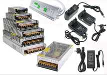 БЛОК ПИТАНИЯ - 5v 12v 24v 36v 48v