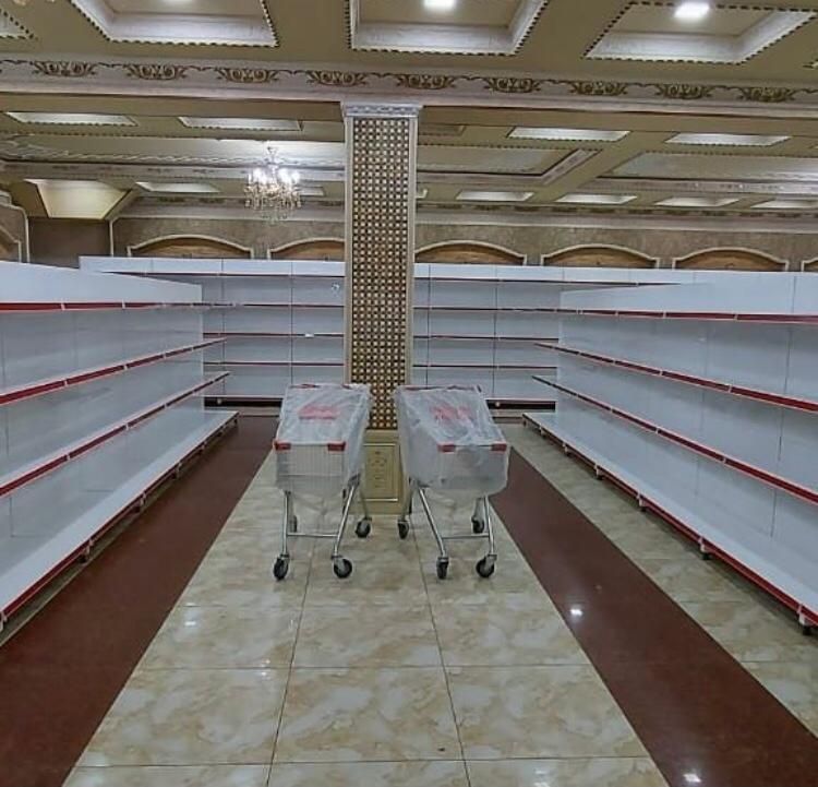 Металлические стеллажи полки витрины стилаж для специй корзины тележки