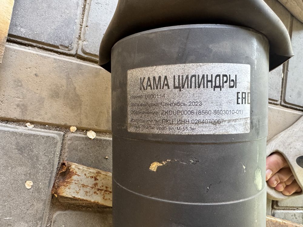 Гидроцилиндр для камаза