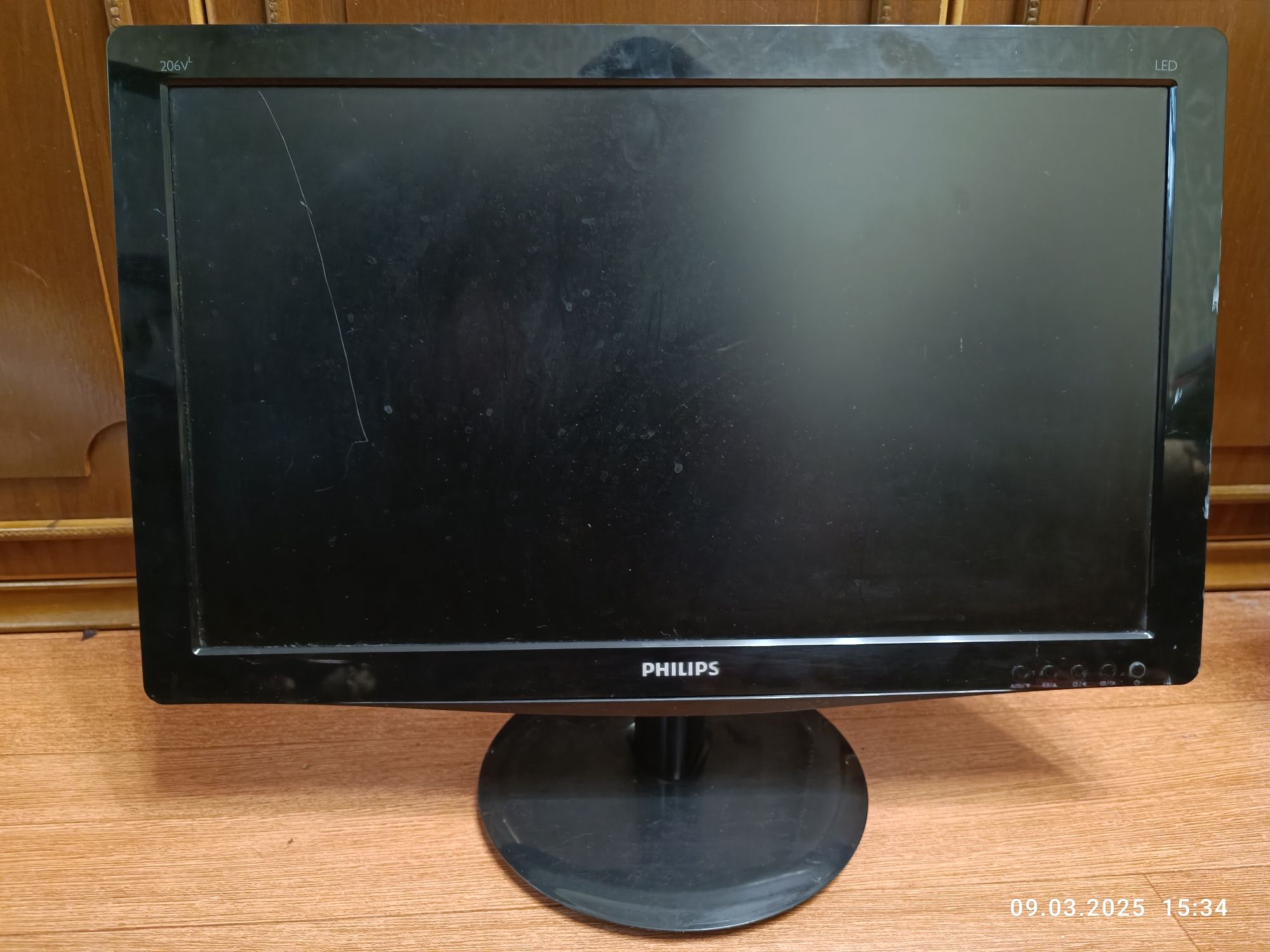 Продам монитор Philips 206V3L