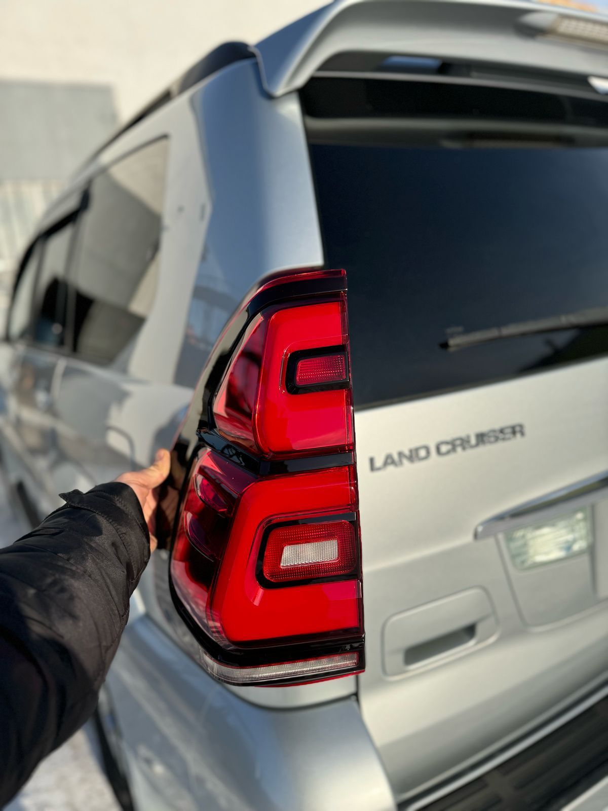 Головное устройство на базе android Toyota Prado 120 gx470