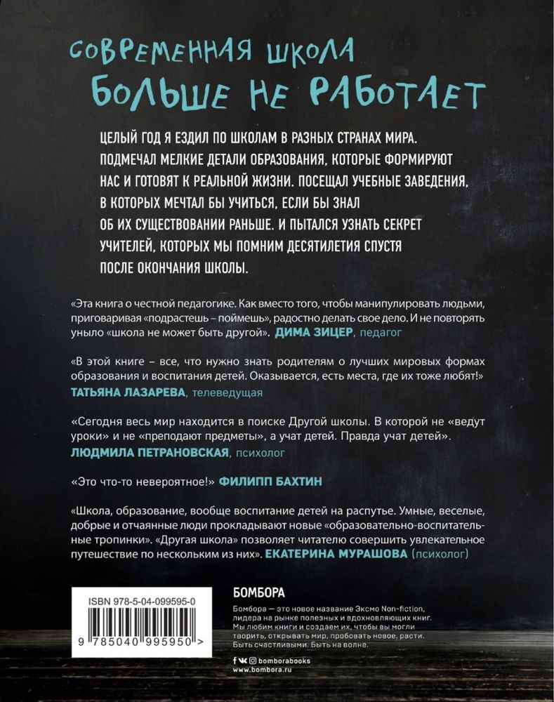 Книга Александра Мурашева Другая школа